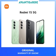 Redmi 15 5G 8GB+256GB (1 Year Warranty by Xiaomi Malaysia)