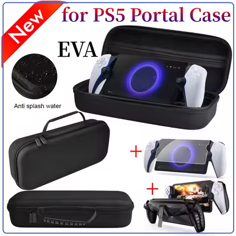 Bag For PS Portal Case Travel Carrying Case Handheld Game Console Protective Hard Bag For PlayStatio