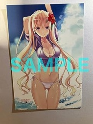 Trinity Seven Liese Chronicles Bonus Postcard 637