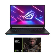 EXCaliberPC 2023 ASUS ROG Strix SCAR 17 X3D G733PYV-XH97 (AMD Ryzen 9 7945HX3D, 64GB RAM, 4TB WD NVM