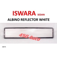 Iswara Sedan reflector Albino full white albino
