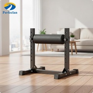 Perfeclan Bulgarian Split Squat Rack Adjustable Bulgarian Split Squat Stand Leg Workout Equipment Co