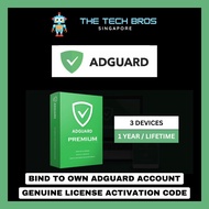 Adguard Premium Antivirus Software for Windows & M@cOS