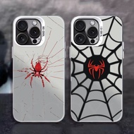 Red spider webs Pattern Shockproof  IMD Phone Case For OPPO Reno 7Z 8Z 7 8 6 Lite F11 Pro A12e A7 AX