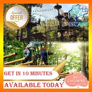 (NOW OPEN) ESCAPE Theme Park in Penang Entrance Ticket