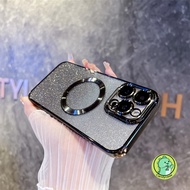 Luxury Glitter Plating Phone Case For Samsung Galaxy A05 A05s A04 A04E A03 Core A03s M02 A02s M55 C5