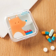 Mini Pill Box Weekly Medicine Storage Box Pill Dispenser Portable Travel Medicine Container Pocket Pill Organizer Case