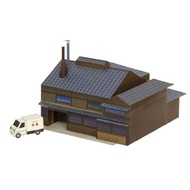 DIY Papercraft Diorama Pattern Fortune Cookie Factory Japan