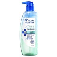 HEAD&SHOULDERS Plus 72H Oil Control Shampoo 480g