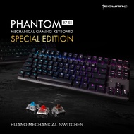 Tecware Phantom 87 SE RGB Mechanical HUANO Switch Keyboard | Red | Brown | Blue