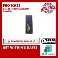 [🎶SG] FiiO KA13 Dual CS43131 DAC &amp; Headphone Amplifier