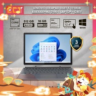 Lenovo IdeaPad Duet 5 121RU8 83B30009MJ 2-in-1 Laptop (i5-1335U 4.60GHz,512GB SSD,16GB,Intel,12.4" 2