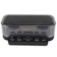 RGB Car Portable Speaker Type C Charging Bluetooth Subwoofer Speaker with Mechanical Keyboard Button