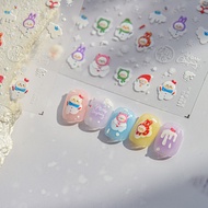 [SESAME] Nail Stickers Nail Stickers Nail Accessories Nail Stickers Nail Decoration Nail Stickers Na