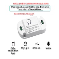 [dientubentre] eWeLink Basic Mini Wifi Smart Switch (With Bluetooth) APP eWelink, Voice Like SONOFF
