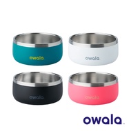 Owala Stainless Steel Pet Bowl, Assorted Sizes and Colours