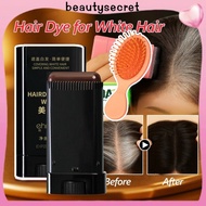 24h Shipping Han Zini Hairdressing Stick Lasting Cover White Hair Cover Cosmetics No Damage Disposab