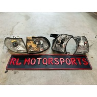 BMW E38 7 Series / E34 5 Series front side corner coner crystal lamp head light headlamp headlight b