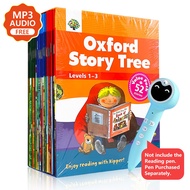 52Books 1-3 Levels Oxford Story Tree English Picture Books Smart Reading Pen