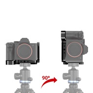 Quick Release L Plate/Bracket Holder Hand Grip for Sony A7M3 SLR A7R3 A9 A73 Camera Base Handle Vert