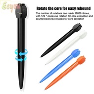 ECYOU Rotation Answer Gel Pen, School Office Supplies 0.5mm Black Ink Gel Pen, Gift Creative Station