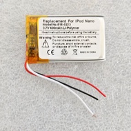 [Ready Stock] Suitable for Pingguo iPod Nano 1/1st Battery 616-0223 616-0224 422339