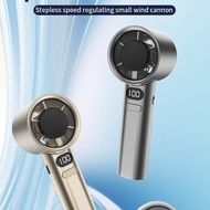 goojodoq fan mini fan New M11 High-Speed Handheld Stepless Variable Speed Handheld Fan Ultra-Long Ba