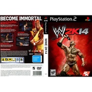 PS2 Game WWE 2k14 (GOLD DISC)
