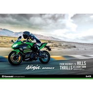 KAWASAKI NINJA250 | CASH REBATE | MUKA RM0 INTEREST 0% | NINJA R25