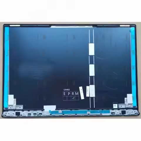 DDJ New for ASUS Zenbook Duo 14 UX482 UX482E UX482EA UX4100E blue top cover as picture