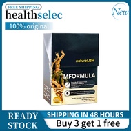 【100% Authentic】natureLISH MFORMULA 四国人参 Naturelish MFormula Ginseng Herbal Drink (30Sachets)mformul