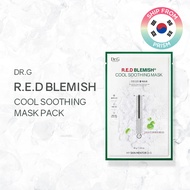 Dr.G Red Blemish Cool Soothing Facial Sheet Mask Pack from PRISM