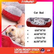 Diamond Pet Bed Pillow Bed Cat Bed Dog Katil Kuching Katil Anjing Tilam Haiwan 宠物垫子 狗屋 猫窝