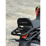 Guerilla 450 Rear Rack With Backrest
