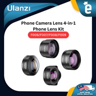Ulanzi Phone Lens 8mm 16mm 60mm 75mm For Smartphone CL-003 CL-004 CL-005 CL-006 Marco Lens Wide Angl