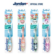Jordan TOOTHBRUSH FOR KIDS (0-2 years old, 3-5 years old, 6-9 years old)