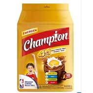 New Energen Champion. chocolate milk drink + eggs