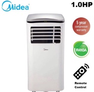 MIDEA Portable Aircond 1HP (MPH09CRN1)