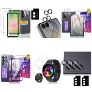 Tempered Glass Screen Protector Samsung Galaxy A Z Flip Watch Asahi Glass Japan