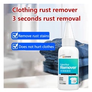 Rust Remover Spray Fabric Rust Stain Remover Clothes Cleaner Drop Clothing Cleansing Rust Remove