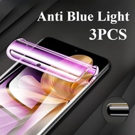 3Pcs Anti Blue Light Soft Hydrogel Film For Oppo F29 F27 Pro F29Pro F27Pro Plus Anti Spy Privacy And