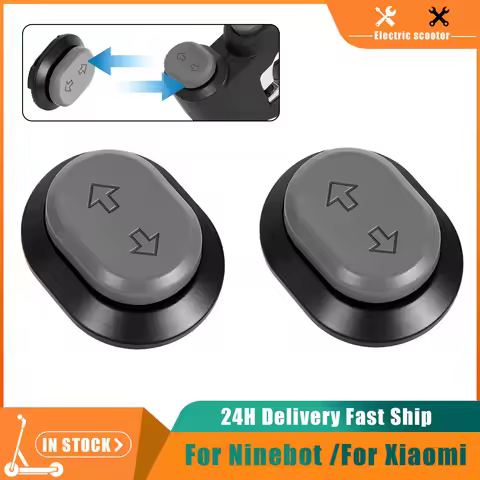Steering Switch Button Left Right Turn Light Button for Segway Ninebot E2 PRO/F2/F2 PLUS/F2 PRO/G2 F