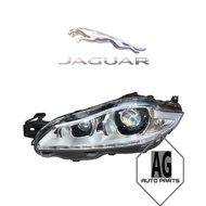 ( 100% ORIGINAL ) GENUINE JAGUAR XJ XJR XJL XJ X351 LEFT HEADLIGHT HEADLAMP LH HEAD LIGHT HEAD LAMP 