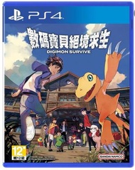 PS4 數碼暴龍~ 絕境求生 (中文版)