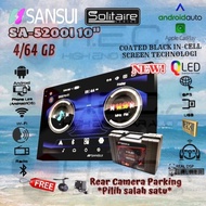 PROMO Sansui Solitaire 4/64 GB Android 10 inch SA-5200I Head Unit +