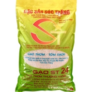 St24 Rice Rice and Shrimp 5kg - Soc Trang Specialty - Top 3 Delicious Rice in the World