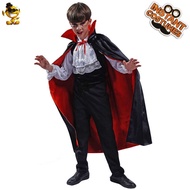 Halloween Boys Vampire cosplay cosplay Party Costume Vampire Stage Costume Performance Costume
