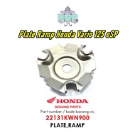 22131KWN900 - Roller Housing Cover for Vario 125, Plate, and Step AHMOriginal