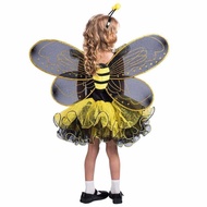 LY Bee Girl Dress Fancy Good With Wings