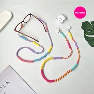 [MATCHEE]Macrame Glasses Strap | Eyeglass Strap | Airpods TWS Strap